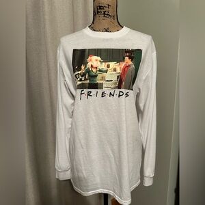 Friends Turkey Shirt , Long Sleeve Friendsgiving Thanksgiving Medium